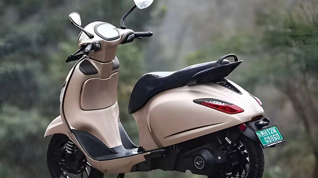 Bajaj Chetak Electric Scooter