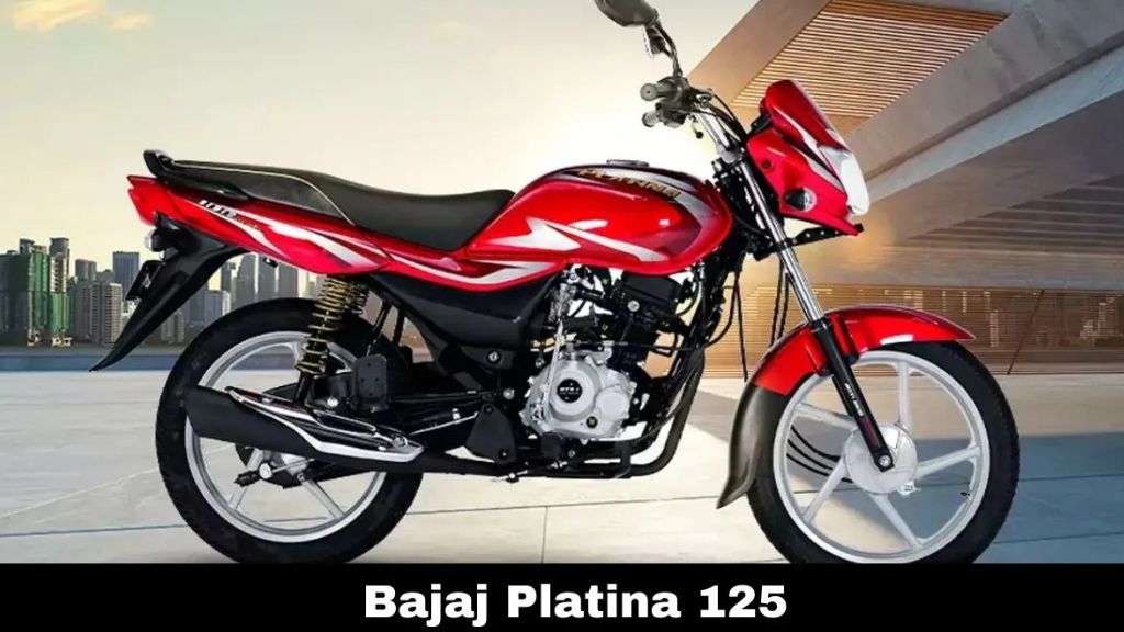 Bajaj Platina 125 price
