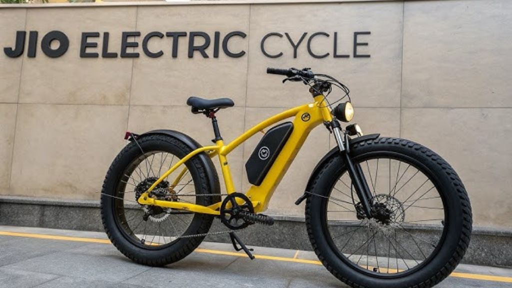 Jio Electric Cycle price