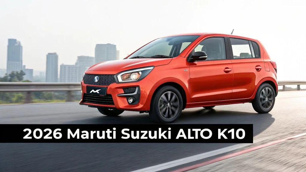 Maruti Alto K10 price