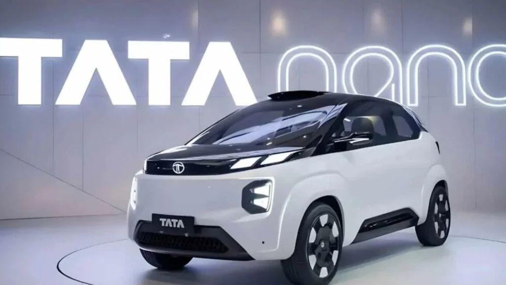 TATA Nano Electric booking