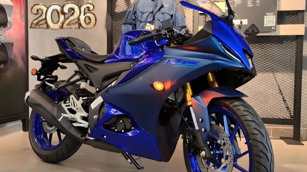Yamaha R15 V4 Model 2026