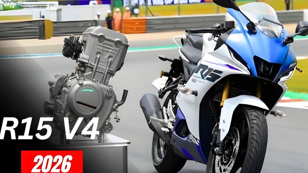 Yamaha R15 V4 Model price