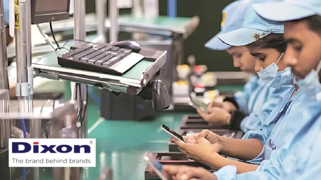 dixon share price chart