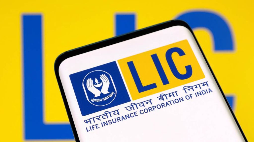 lic share price