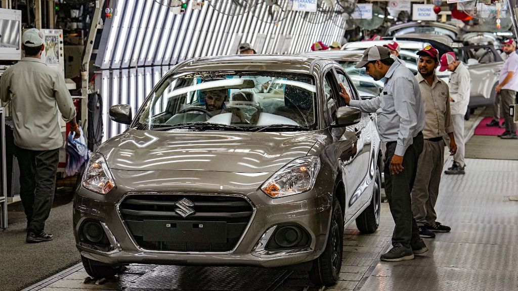 maruti share price nse