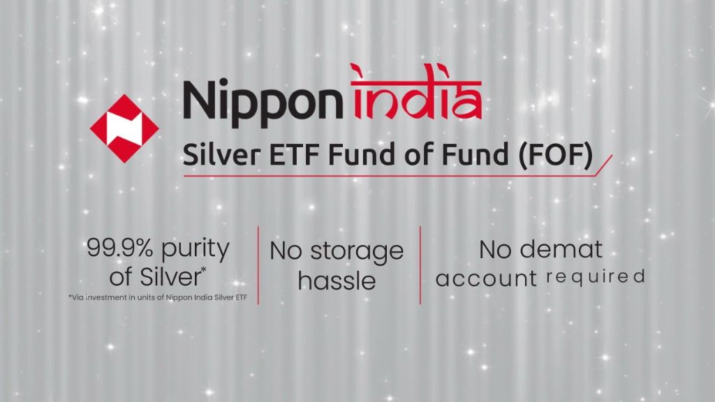 nippon india silver etf share price