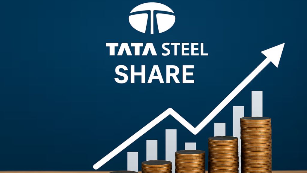 tata steel share