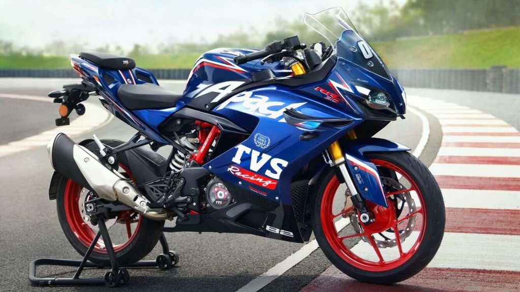 tvs apache rr 450 price