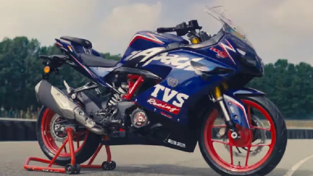 tvs apache rr 450