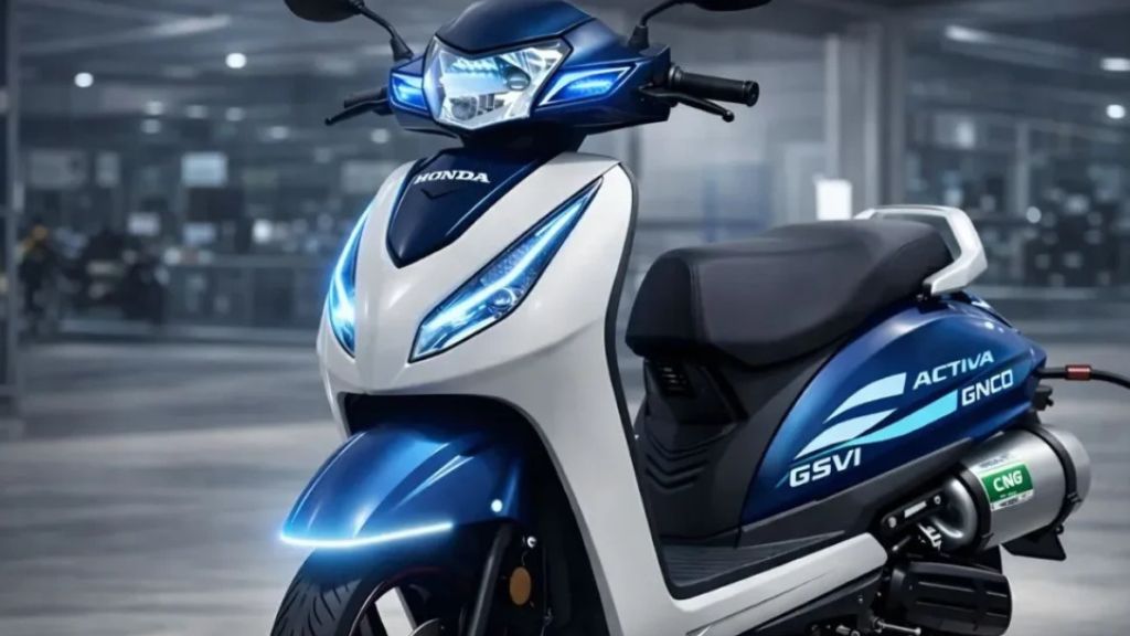 Honda Activa CNG
