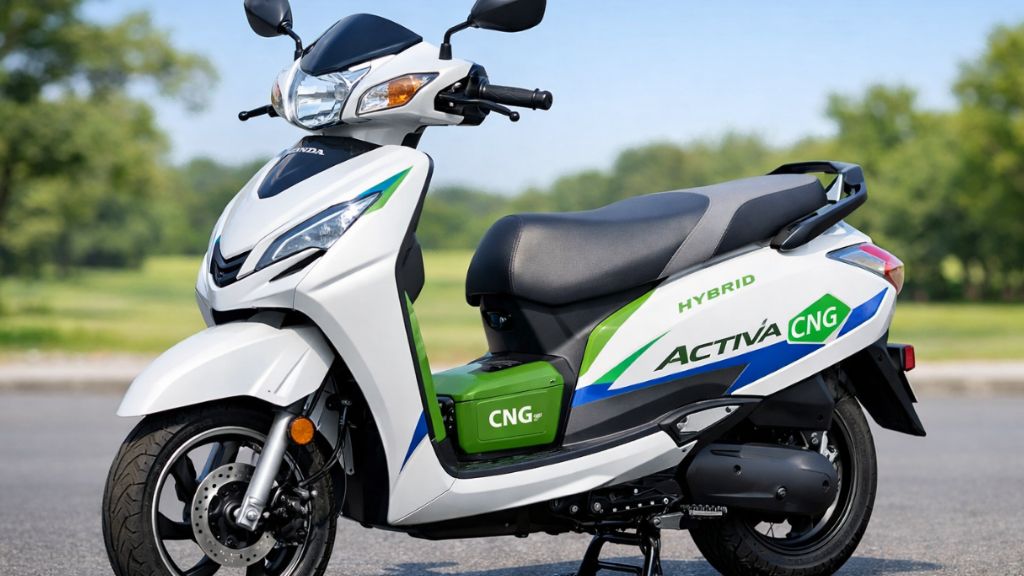 Honda Activa CNG 2026
