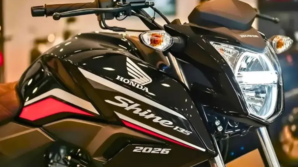 Honda CB Shine 2026 price