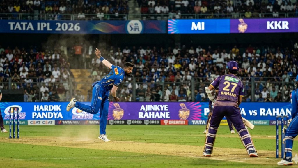 MI vs KKR 2026 Scorecard