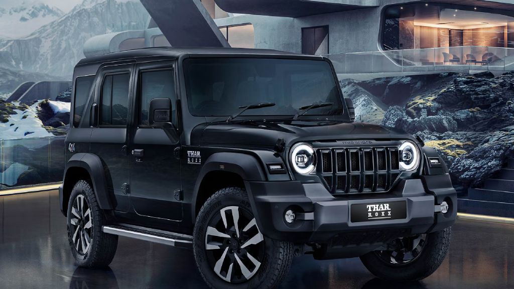 Mahindra Thar 2026 Facelift
