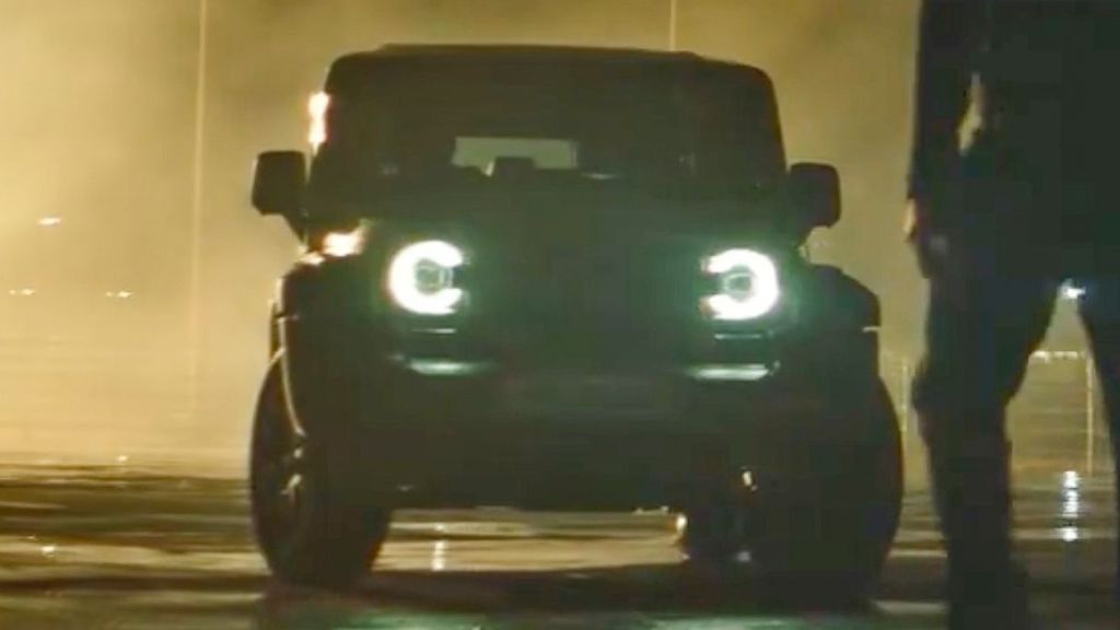 Mahindra Thar Facelift price