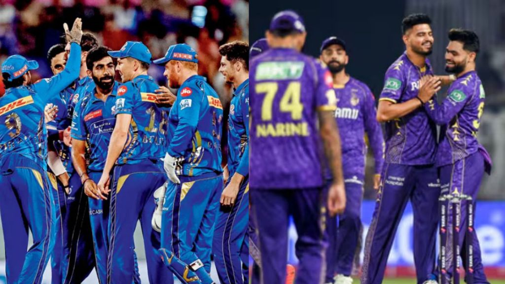 Match 2 MI vs KKR Result