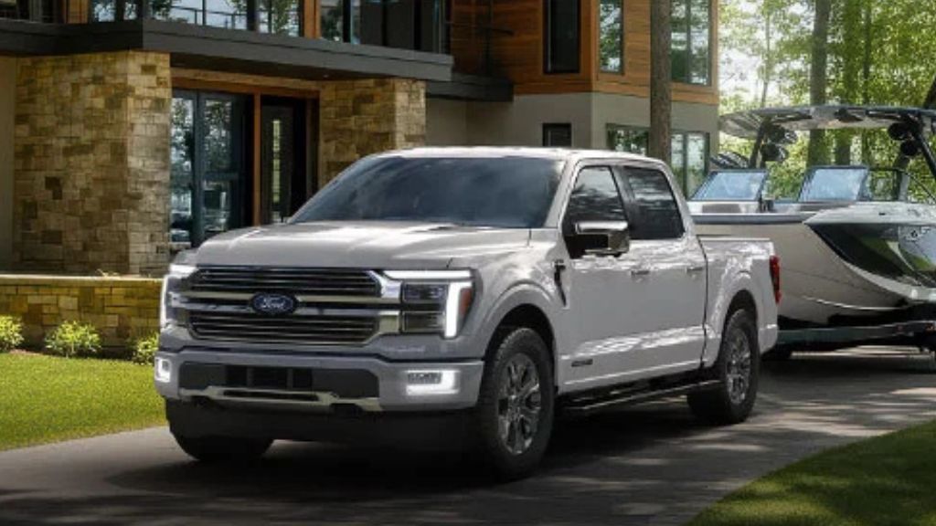New 2026 Ford F 150 Price in india