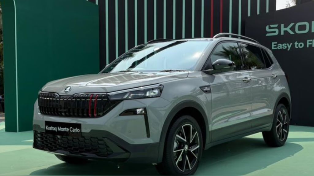 New Skoda Kushaq Facelift