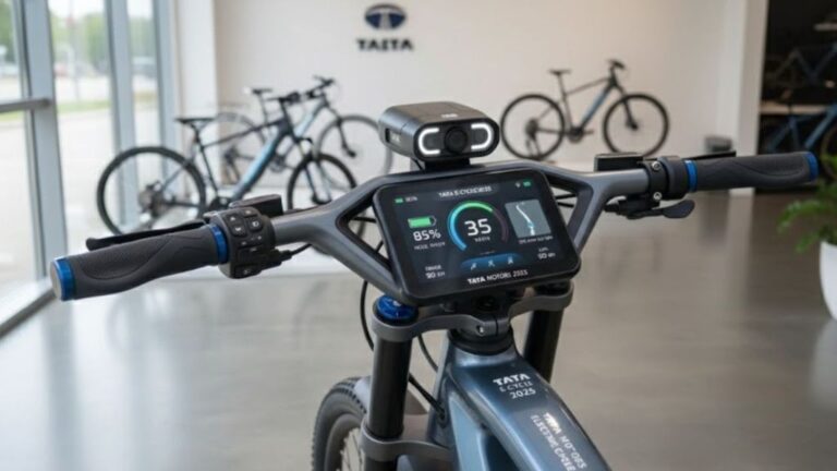 New Tata Electric Cycle 2026 Launched: Affordable Smart E-Bike With ...