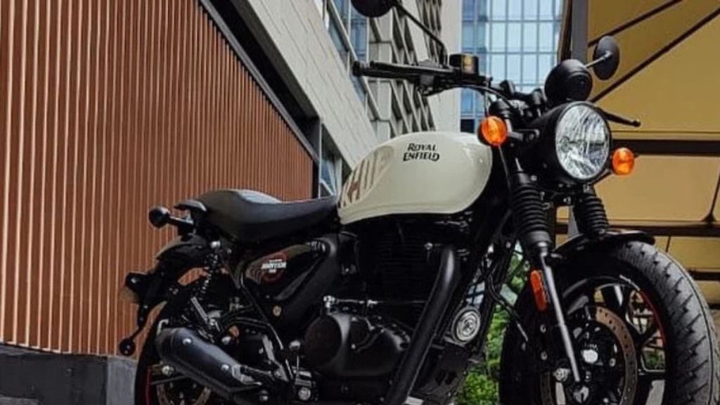 Royal Enfield Hunter 350