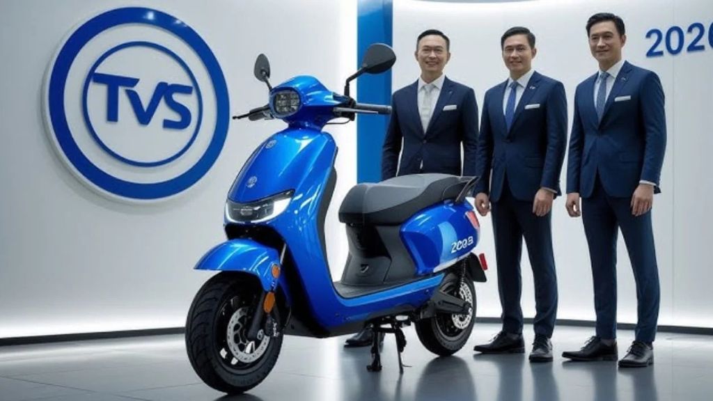 TVS iQube 2026 Launch