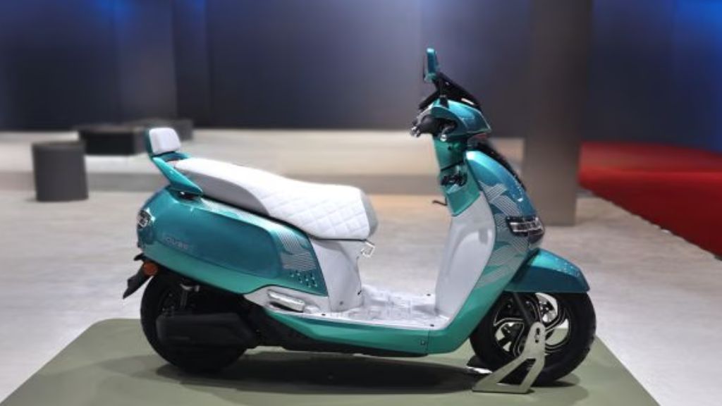 TVS iQube 2026 price