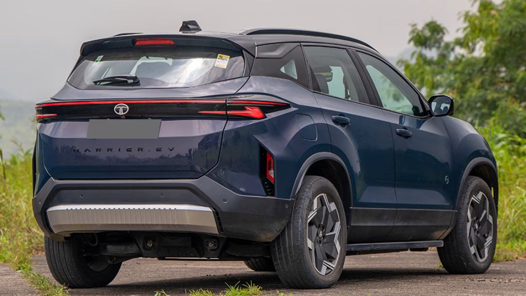 Tata Harrier EV QWD Price