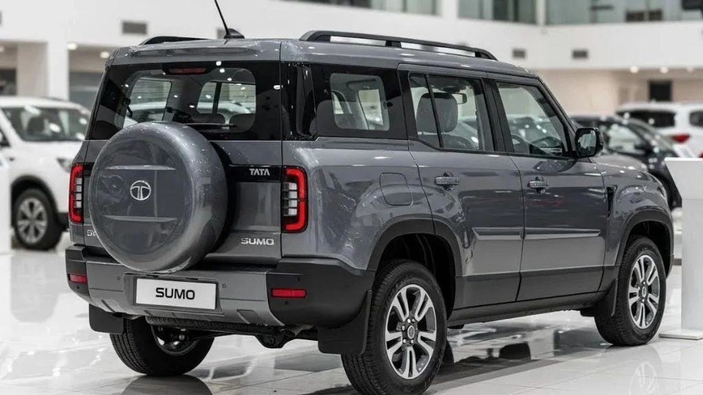 Tata Sumo 8 Seater 2026
