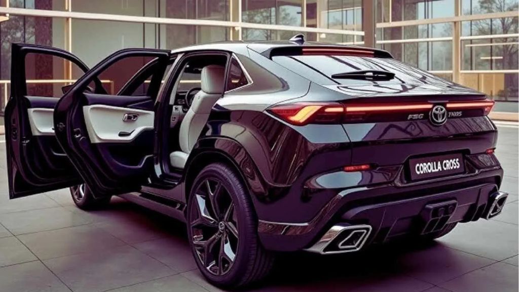 Toyota Corolla Cross Launch