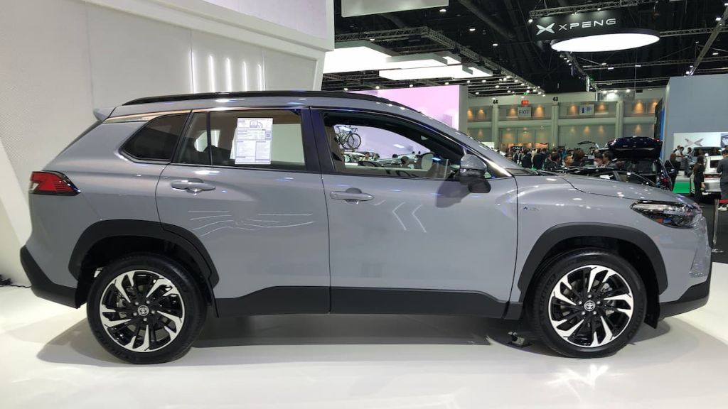 Toyota Corolla Cross price