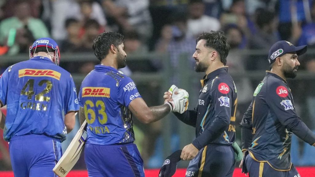 What are the latest IPL match results 2026