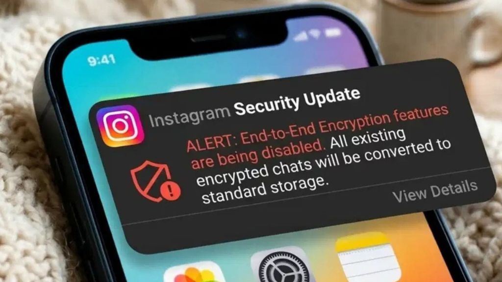 does instagram encrypted messages