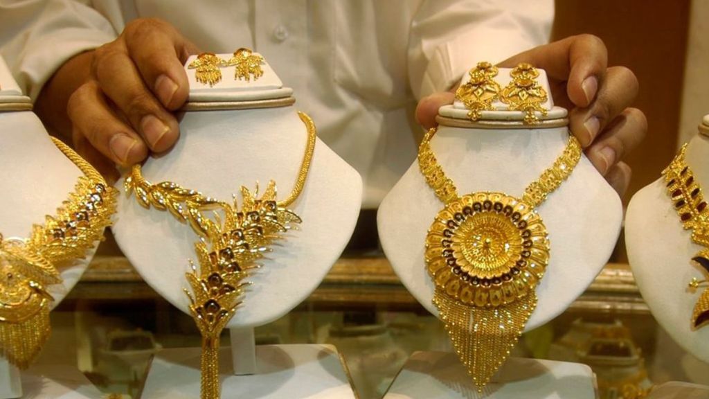 gold price in india today