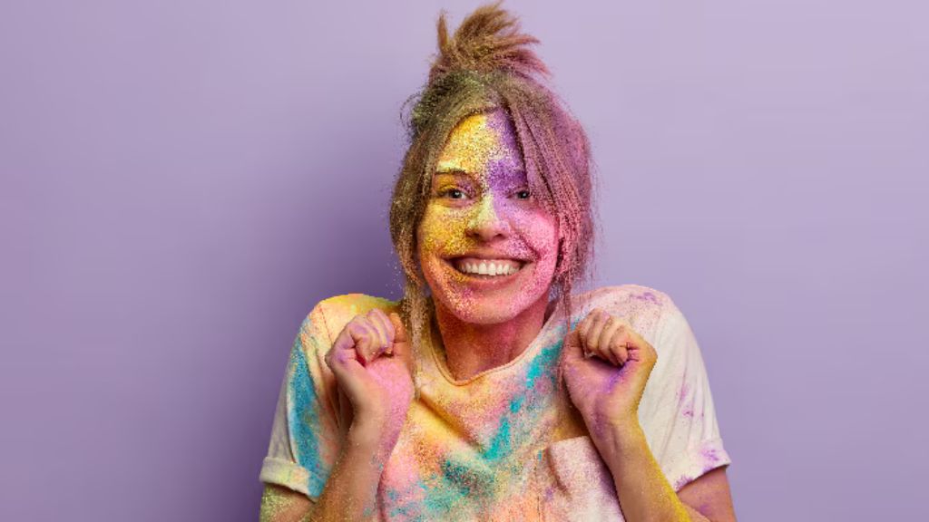 holi color