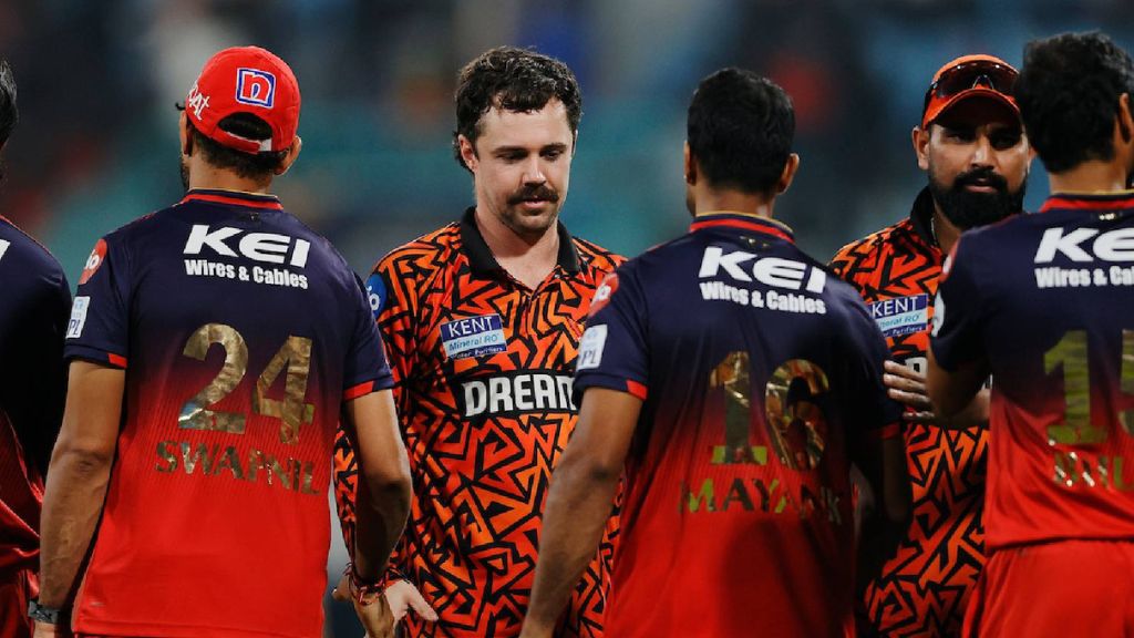 sunrisers hyderabad vs royal challengers bengaluru standings 2026