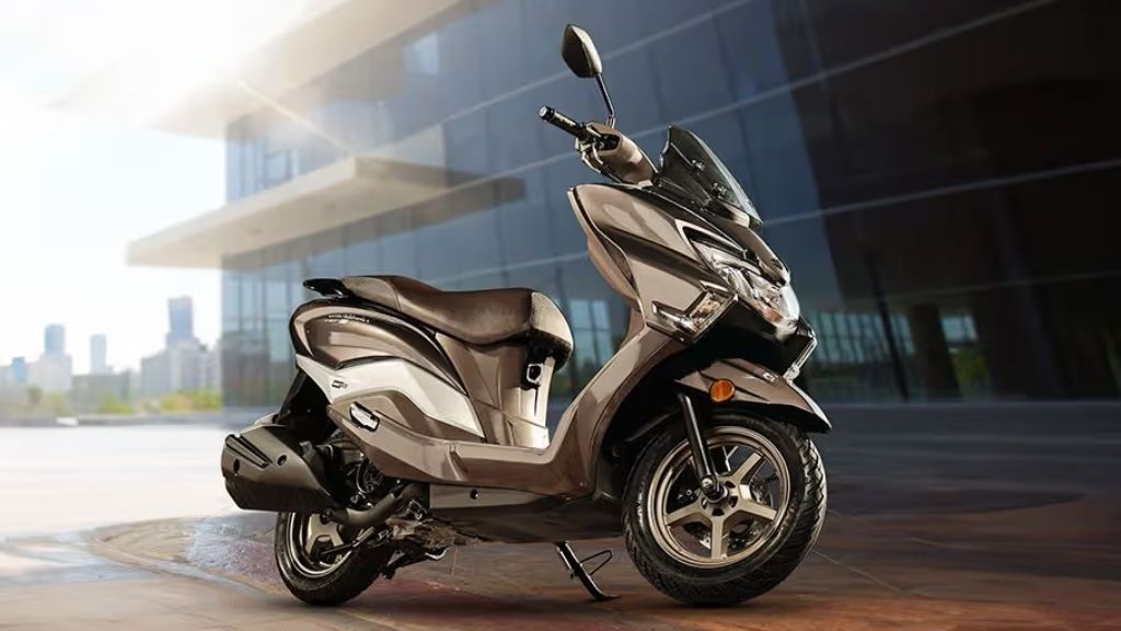 suzuki burgman street ex price