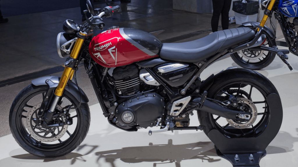 triumph 350cc bikes price