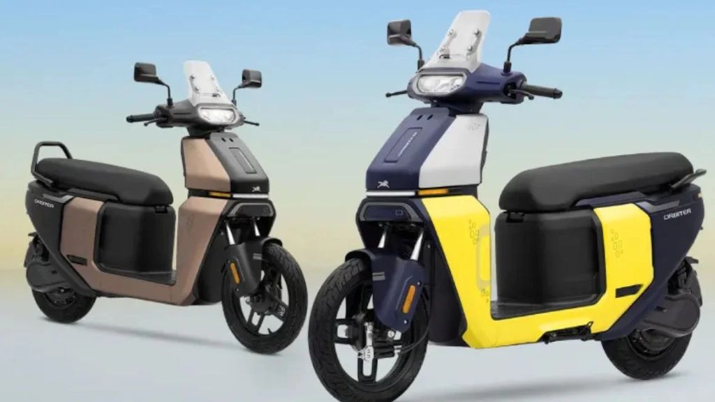 tvs orbiter v1 electric scooter