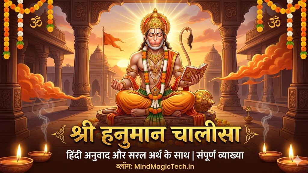 Shree Hanuman Chalisa in Hindi with Meaning