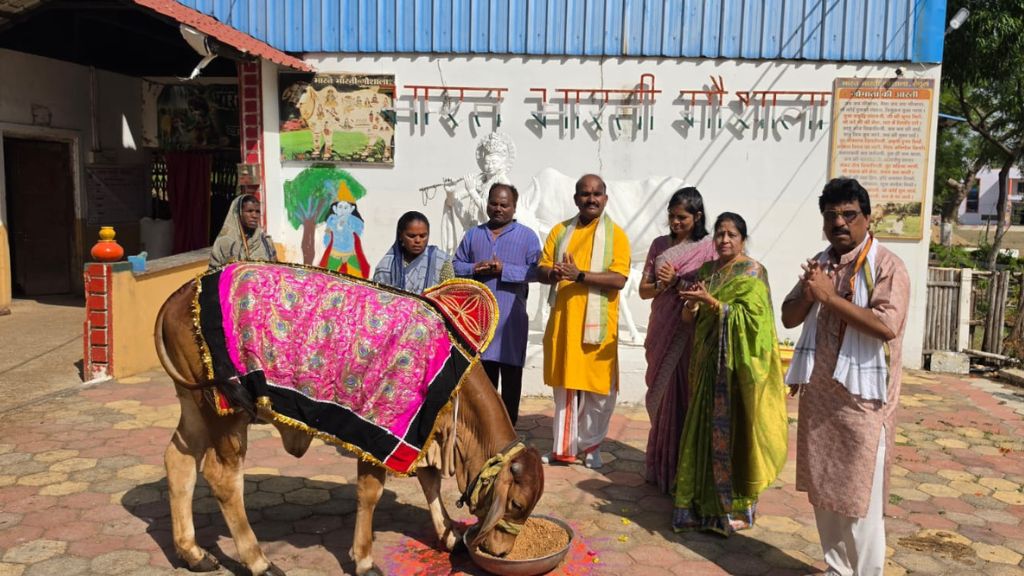 IT Professionals from Bengaluru Join Gau Seva