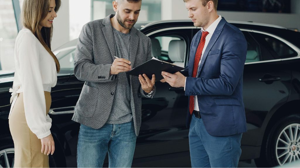 car loan documents