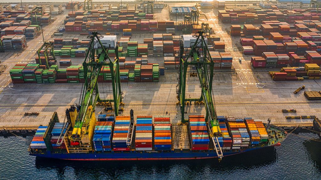 India economy growth exports record June 2026