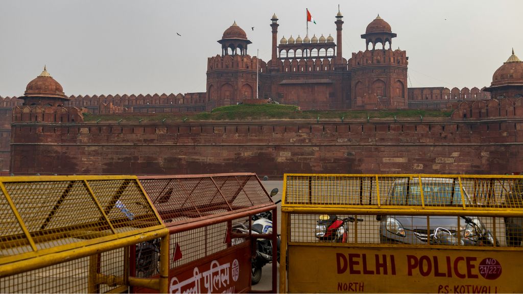 Delhi Police operation June 2026 Pakistan nexus